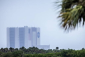 NASA-SpaceX-Hera spacecraft pre-launch preparations