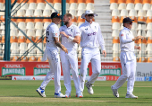 First Test - England v Pakistan - Multan International Cricket Stadium, Multan