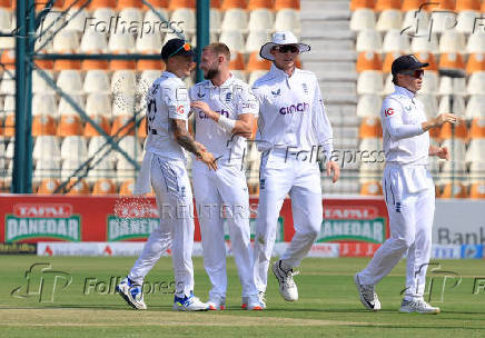 First Test - England v Pakistan - Multan International Cricket Stadium, Multan