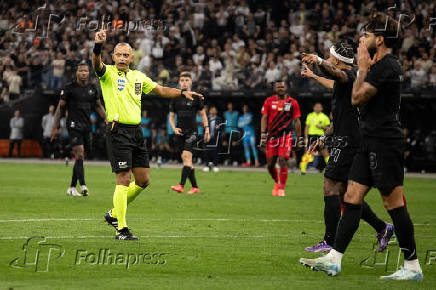 Corinthians x Athletico PR