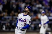 MLB Playoffs: Los Angeles Dodgers at New York Mets