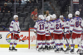 NHL: New York Rangers at Detroit Red Wings