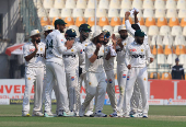 Second Test - England v Pakistan