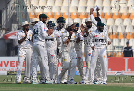 Second Test - England v Pakistan