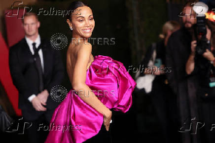 Premiere for the film Emilia Perez at The Egyptian Theatre Hollywood in Los Angeles