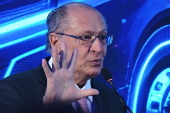 Vice-presidente geraldo alckmin visita a fenatran 2024