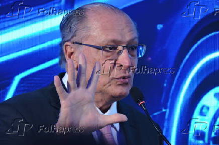 Vice-presidente geraldo alckmin visita a fenatran 2024