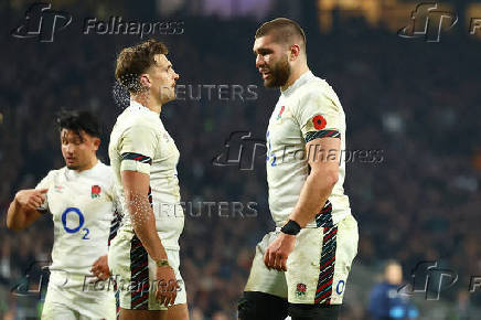 Autumn Internationals - England v Australia