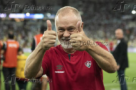 Partida entre Fluminense x Cricima pelo Campeonato Brasileiro