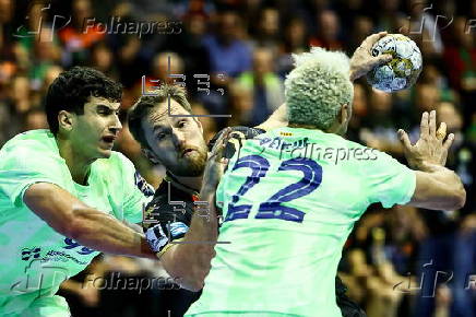 EHF Champions League - SC Magdeburg vs Barcelona