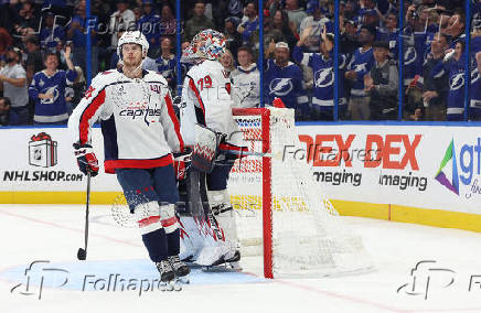 NHL: Washington Capitals at Tampa Bay Lightning