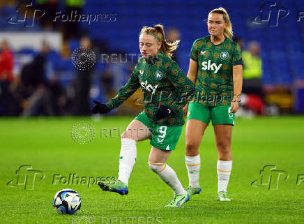 Women's World Cup - Women's European Qualifiers - Wales v Republic of Ireland