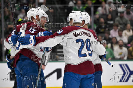 NHL: Colorado Avalanche at Dallas Stars