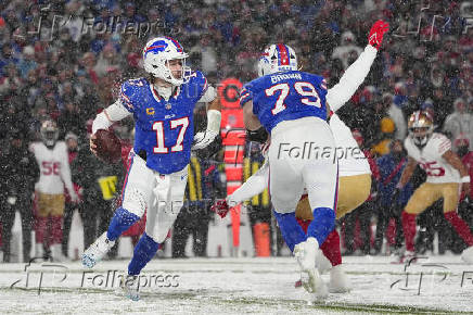 NFL: San Francisco 49ers at Buffalo Bills