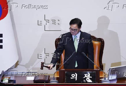 South Korean National Assembly to vote on President Yoon'simpeachment motion