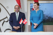 Egyptian President Abdel Fattah al-Sisi visits Denmark