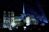 Paris Notre-Dame Cathedral re-opens, five and a half years after a devastating fire