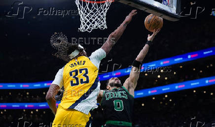 NBA: Indiana Pacers at Boston Celtics