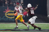 NCAA Football: Las Vegas Bowl-Texas A&M at Southern California