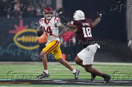 NCAA Football: Las Vegas Bowl-Texas A&M at Southern California