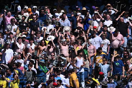 Cricket Australia vs India - Fourth Test, Day Four