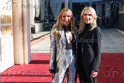 Red carpet rollout ahead of the Golden Globes