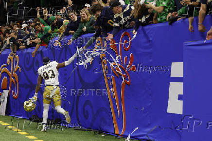 NCAA Football: Sugar Bowl-Notre Dame at Georgia