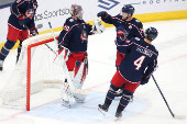 NHL: St. Louis Blues at Columbus Blue Jackets