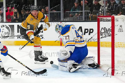 NHL: Buffalo Sabres at Vegas Golden Knights