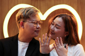 LGBTQ+ couples register as Thailand's same-sex marriage law takes effect in Bangkok