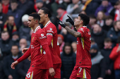 Premier League - Liverpool v Wolverhampton Wanderers