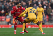 Premier League - Liverpool v Wolverhampton Wanderers