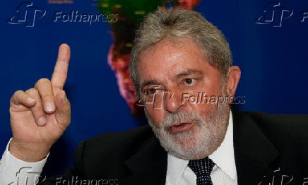 O presidente Luiz Incio Lula da