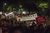 Caminhada do Silncio em protesto contra a ditadura militar e o golpe de 1964