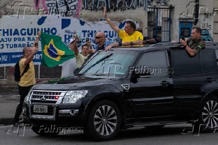 Folhapress Fotos O candidato à reeleição Jair Bolsonaro