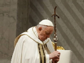 El Papa preside la Santa Misa Crismal del Jueves Santo