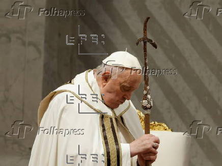 El Papa preside la Santa Misa Crismal del Jueves Santo