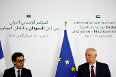 France hosts humanitarian conference for Sudan and neighbouring countries