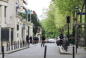 Paris police arrest man following incident at Iranian embassy