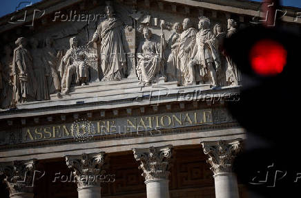 FILE PHOTO: The National Assembly in Paris