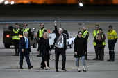 Julian Assange arrives in Australia as a free man
