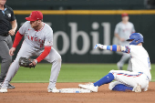 MLB: Los Angeles Angels at Texas Rangers