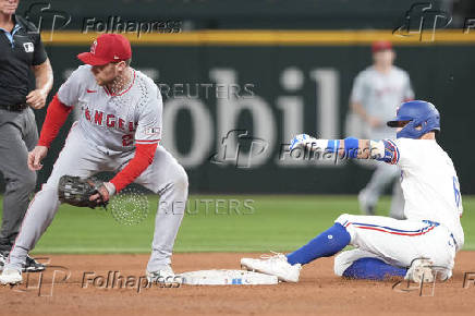 MLB: Los Angeles Angels at Texas Rangers