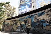 New anti-Israel billboard emerges in Tehran