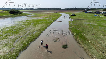 Rio Negro segue em ritmo forte de vazante