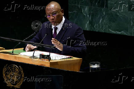 World leaders take part in the 79th annual U.N. General Assembly high-level debate