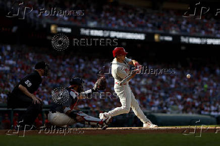 MLB: Philadelphia Phillies at Washington Nationals