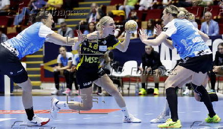 Women's EHF Champions League - CSM Bucuresti vs Nykobing Falster Handbold