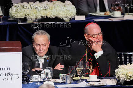 79th annual Alfred E. Smith Memorial Foundation Dinner in New York City