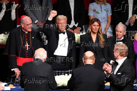 79th annual Alfred E. Smith Memorial Foundation Dinner in New York City